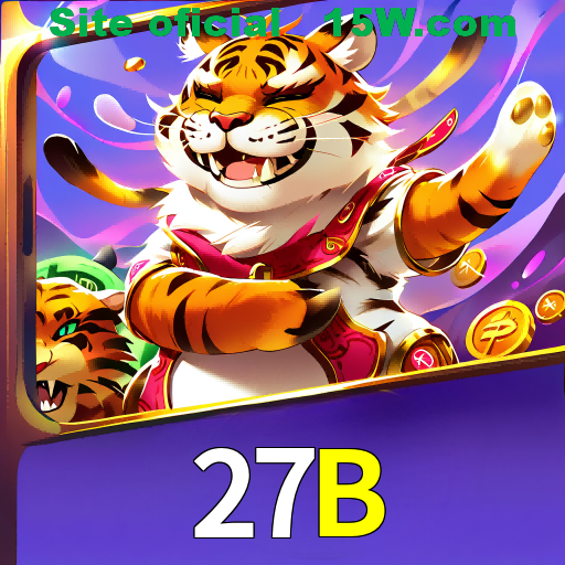 Imagem promocional da 27B mostrando a plataforma e suas vantagens